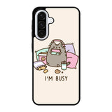Pusheen The Cat Very Busy Samsung Galaxy A56 Case OV4976