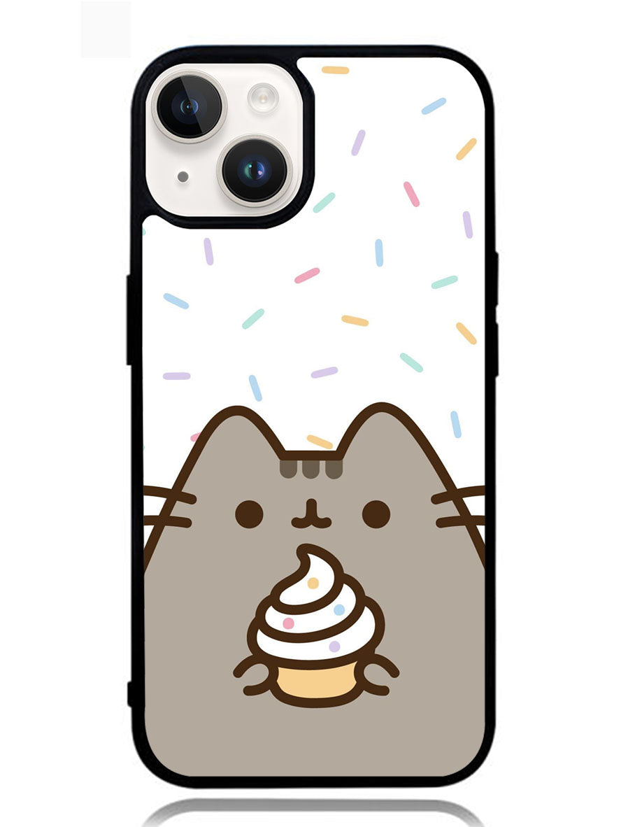 Pusheen The Cat Rainbow Cupcakes iPhone 14 Case OV0980