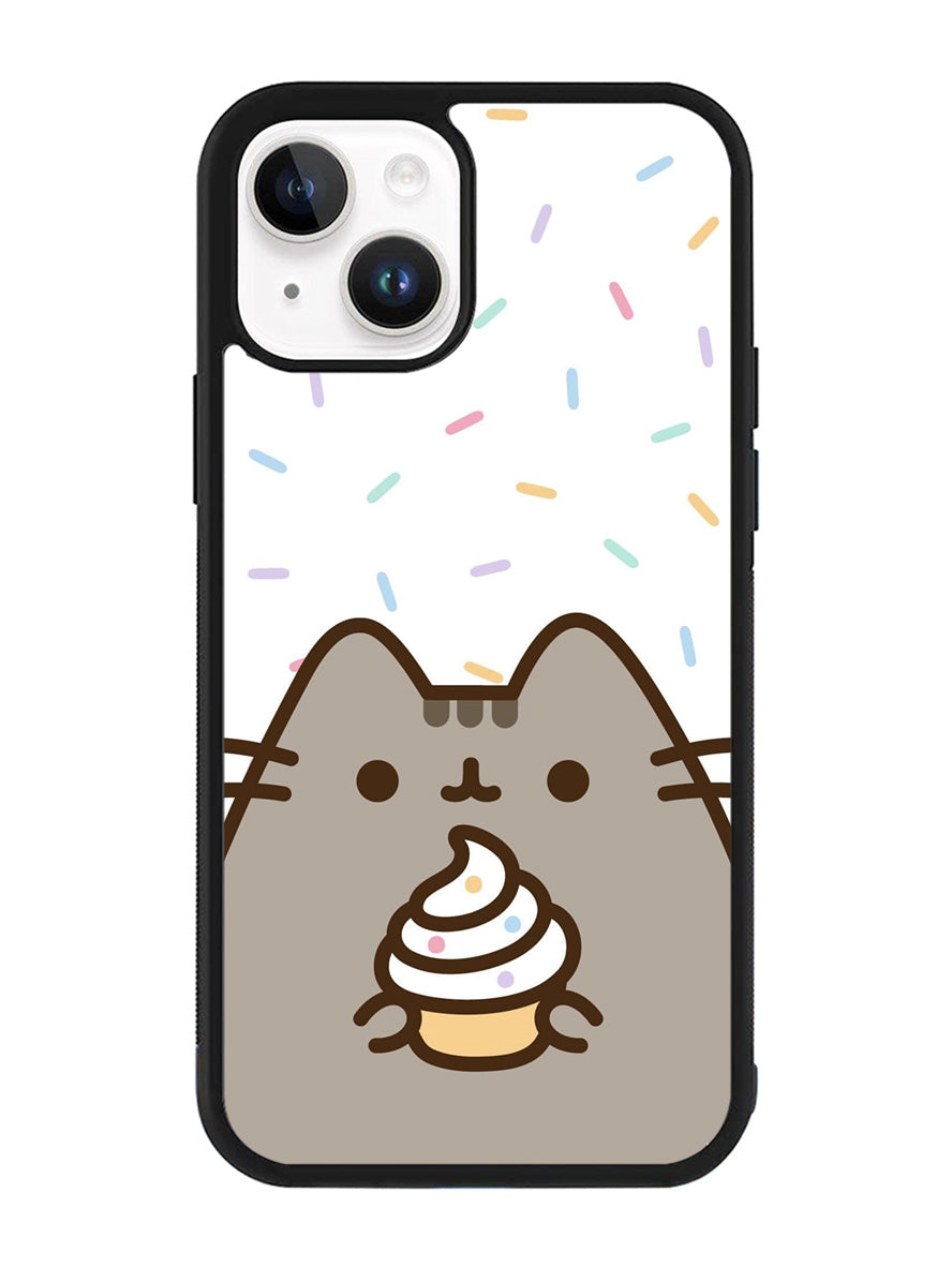 Pusheen The Cat Rainbow Cupcakes iPhone 15 Case OV2777
