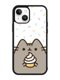 Pusheen The Cat Rainbow Cupcakes iPhone 15 Plus Case OV2777
