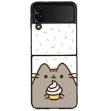Pusheen The Cat Rainbow Cupcakes Samsung Galaxy Z Flip 4 5G 2022 Case