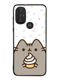Pusheen The Cat Rainbow Cupcakes Motorola Moto G Pure 2021 , Moto G Power 2022 Case