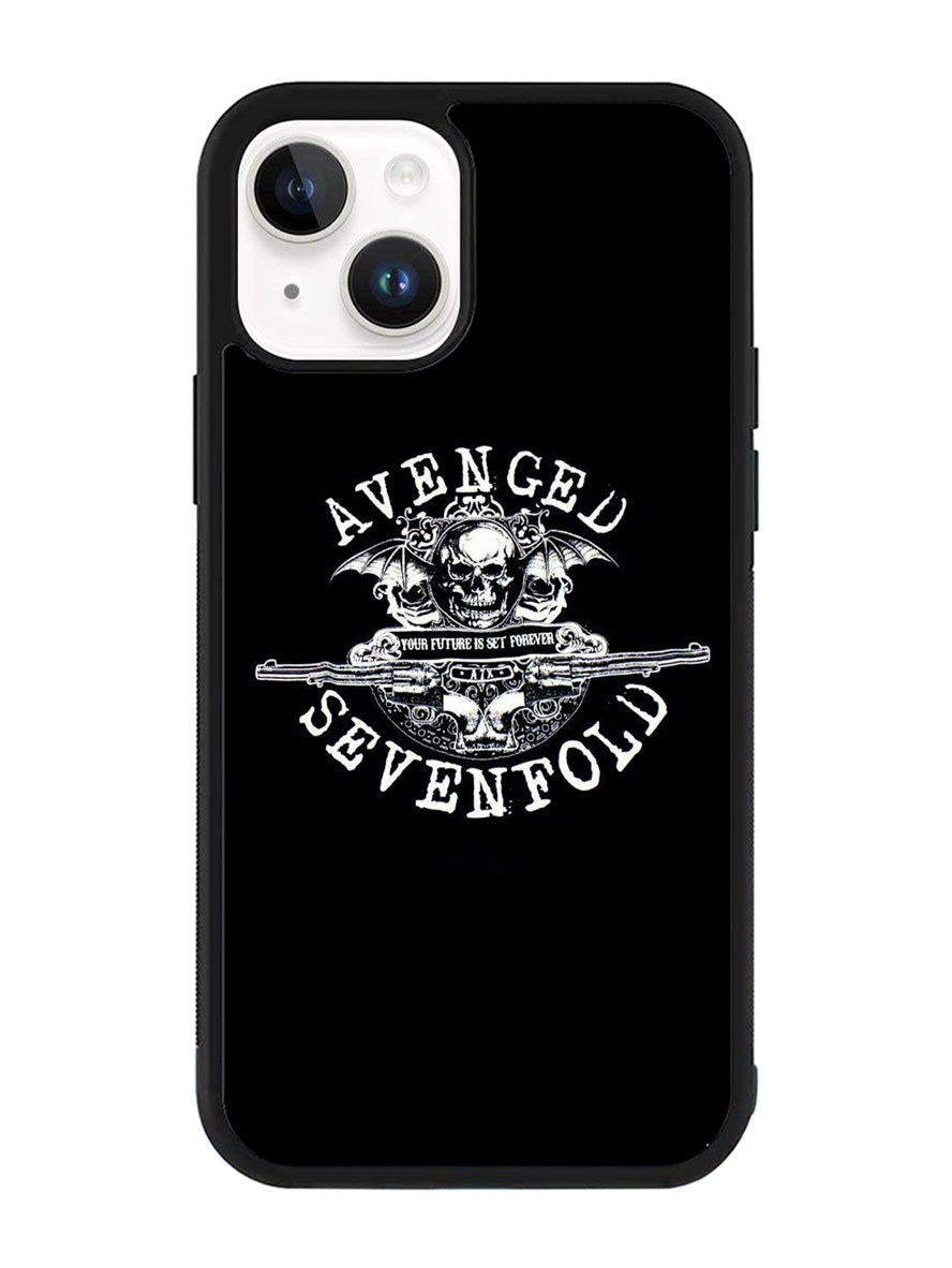 Avenged Sevenfold Guns iPhone 14 Plus Case QC7160