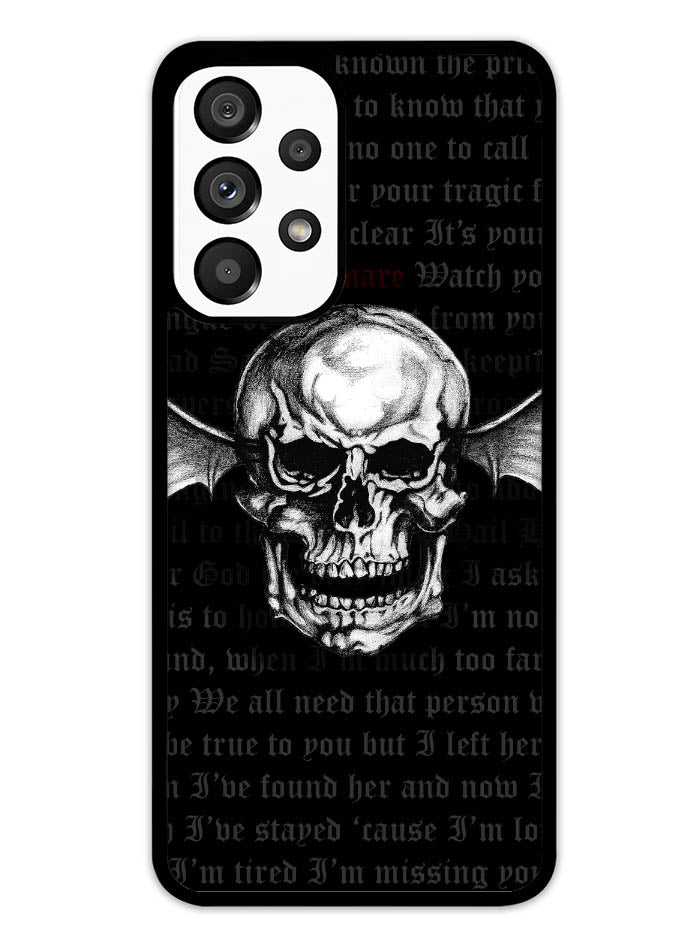 Deathbat Avenged Sevenfold Samsung Galaxy A53 5G Case