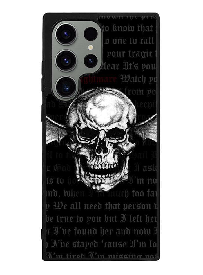 Deathbat Avenged Sevenfold Samsung Galaxy S23 Ultra 5G Case
