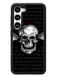 Deathbat Avenged Sevenfold Samsung Galaxy S23 Plus 5G / Samsung Galaxy S23+ 5G Case