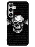 Deathbat Avenged Sevenfold Samsung Galaxy S25 5G Case