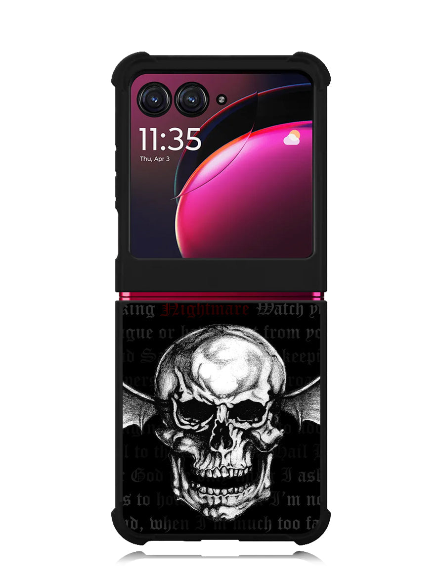 Deathbat Avenged Sevenfold Motorola Moto Razr Plus 2023 , Moto Razr+ 2023 Case