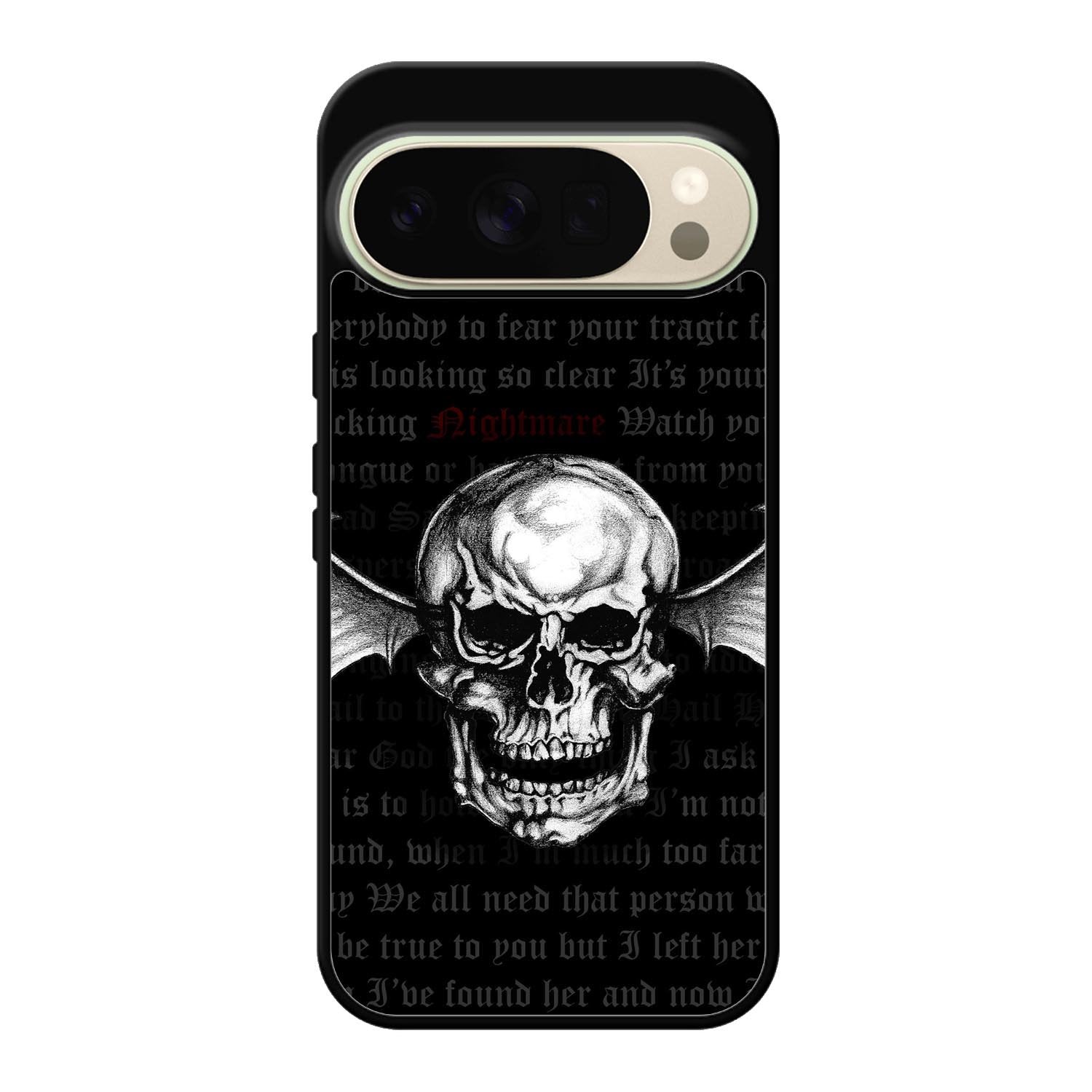 Deathbat Avenged Sevenfold Google Pixel 10 Pro XL Case