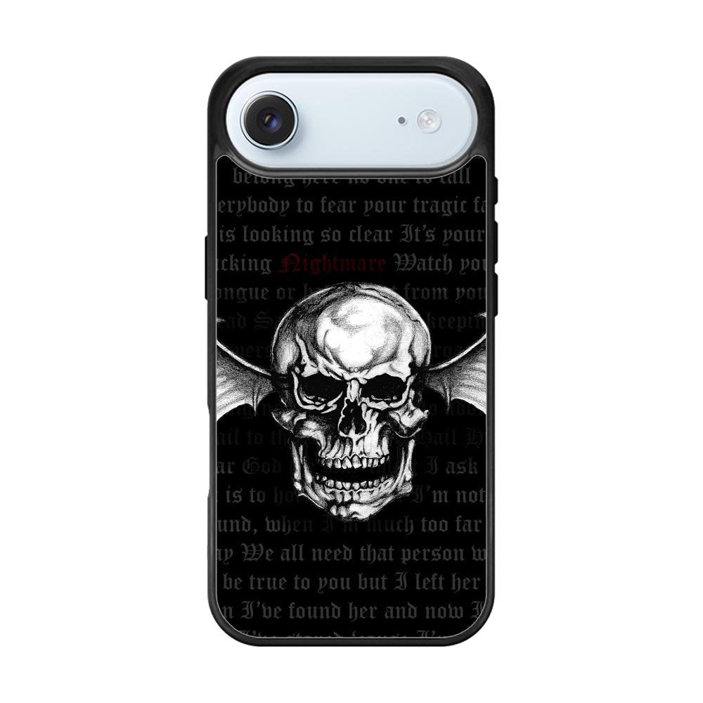 Deathbat Avenged Sevenfold iPhone Air Case