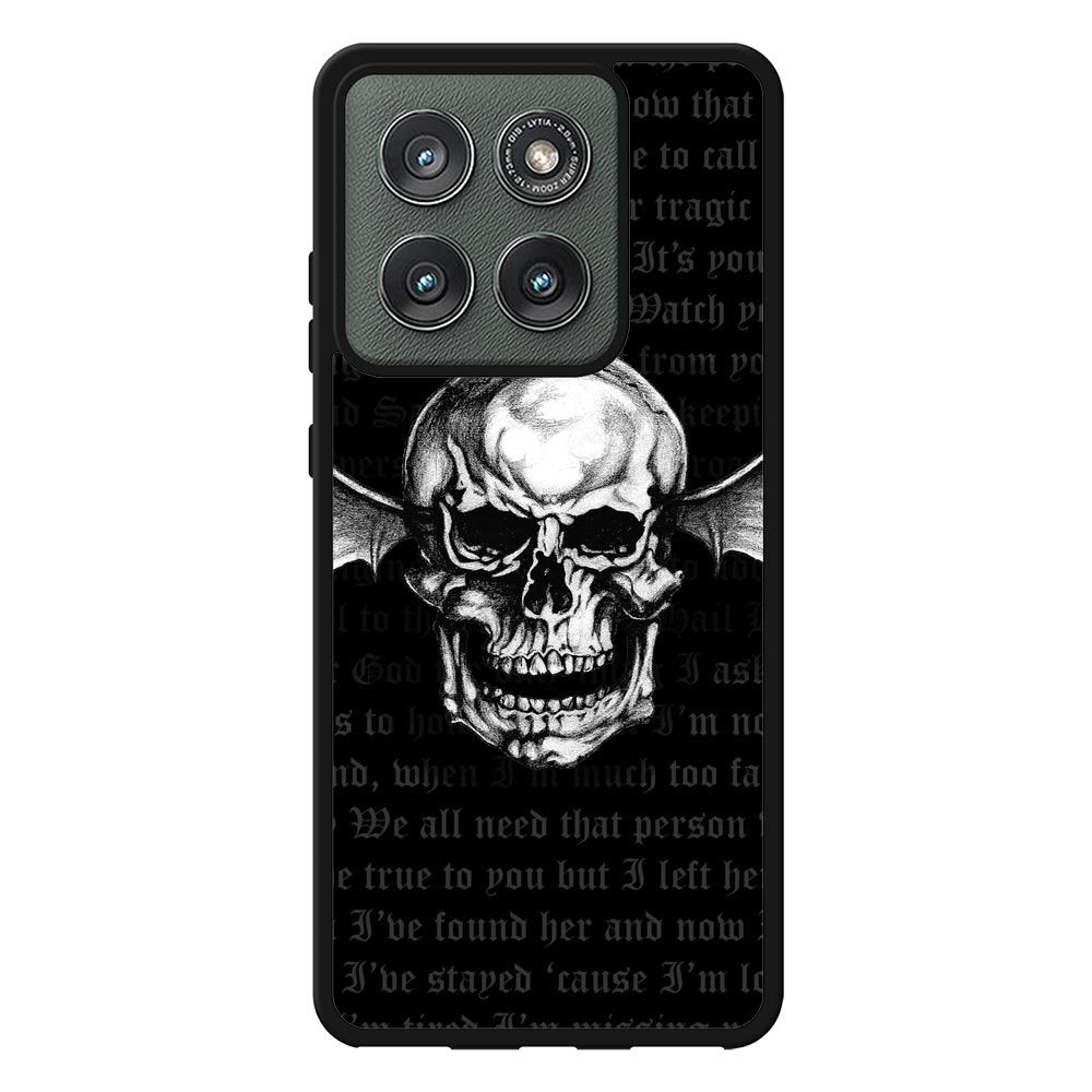 Deathbat Avenged Sevenfold Motorola Moto Edge 2025 Case