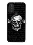 Deathbat Avenged Sevenfold Motorola Moto G Pure 2021 , Moto G Power 2022 Case