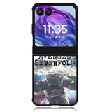 Avenged Sevenfold Astro Space Motorola Moto Razr Plus 2024 , Moto Razr+ 2024 Case OV7173