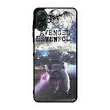 Avenged Sevenfold Astro Space Samsung Galaxy A07 Case QC7173