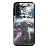 Avenged Sevenfold Astro Space Samsung Galaxy A17 Case QC7173