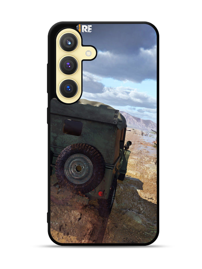 Free Fire Jeep Garena Samsung Galaxy S25 5G Case OV7053