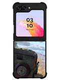 Free Fire Jeep Garena Samsung Galaxy Z Flip 5 5G 2023 Case OV7053
