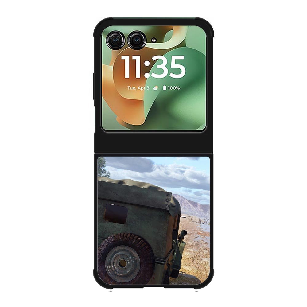 Free Fire Jeep Garena Motorola Moto RAZR 2025 Case OV7053