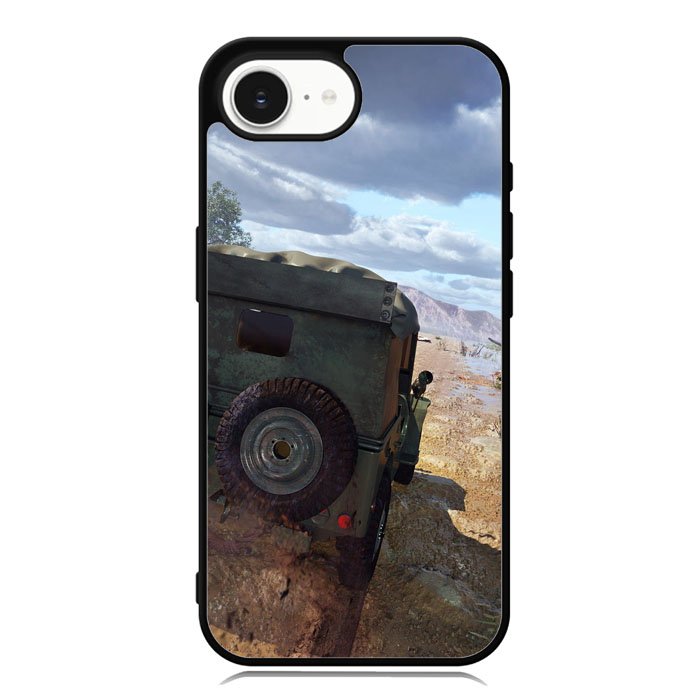 Free Fire Jeep Garena iPhone 16e Case OV7053