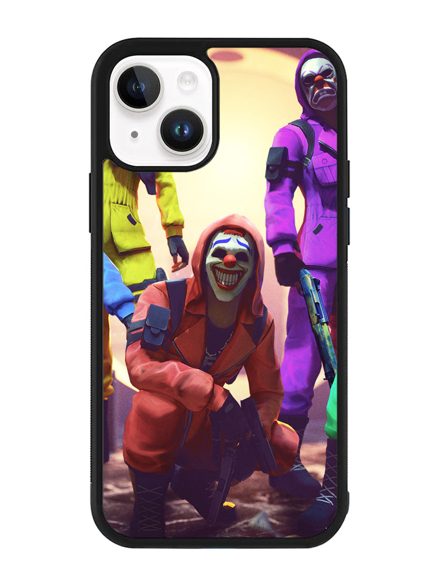 Free Fire Clown Garena iPhone 14 Plus Case QC7057