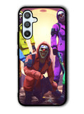 Free Fire Clown Garena Samsung Galaxy A14 5G Case QC7057