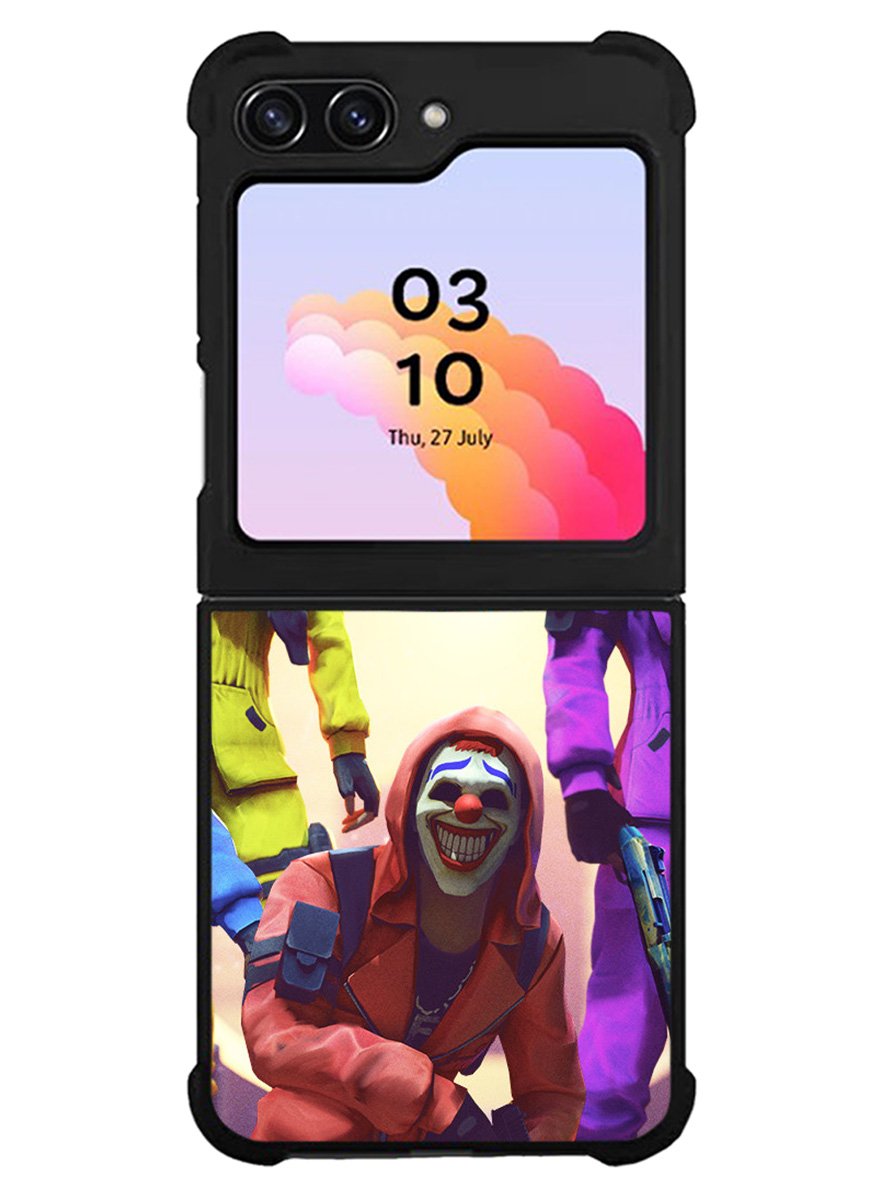 Free Fire Clown Garena Samsung Galaxy Z Flip 5 5G 2023 Case OV7057