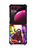 Free Fire Clown Garena Motorola Moto Razr Plus 2023 , Moto Razr+ 2023 Case OV7057