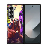 Free Fire Clown Garena Samsung Galaxy Z Fold 7 5G Case QC7057