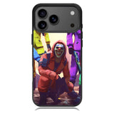 Free Fire Clown Garena iPhone 17 Pro Case RC7057