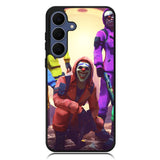 Free Fire Clown Garena Samsung Galaxy S25 FE Case OV7057
