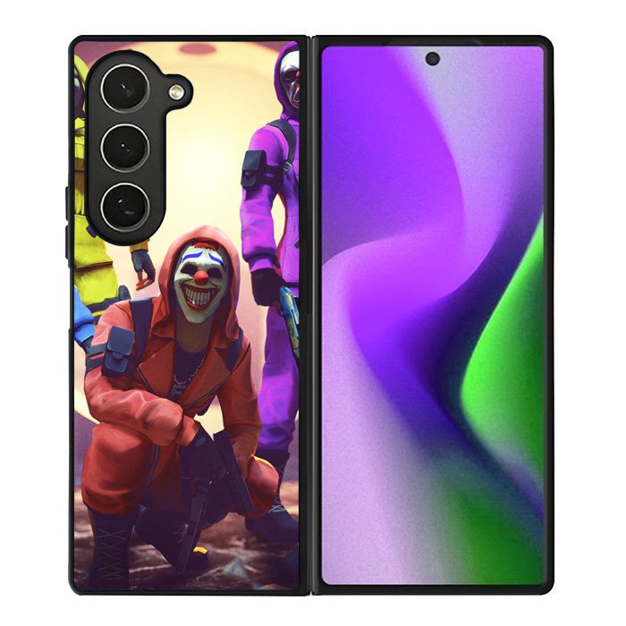 Free Fire Clown Garena Samsung Galaxy Z Fold 6 5G 2024 Case OV7057