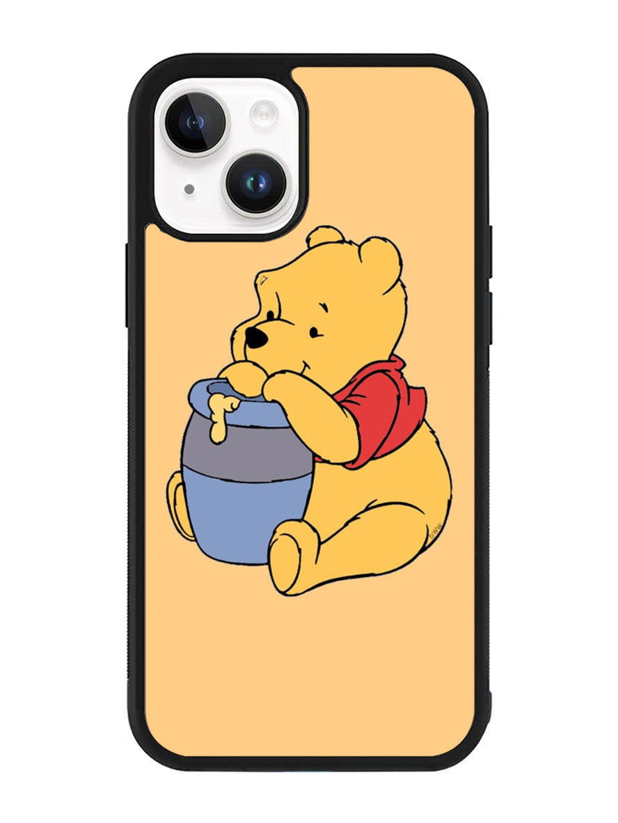 Winnie The Pooh Honey Eat iPhone 15 Case