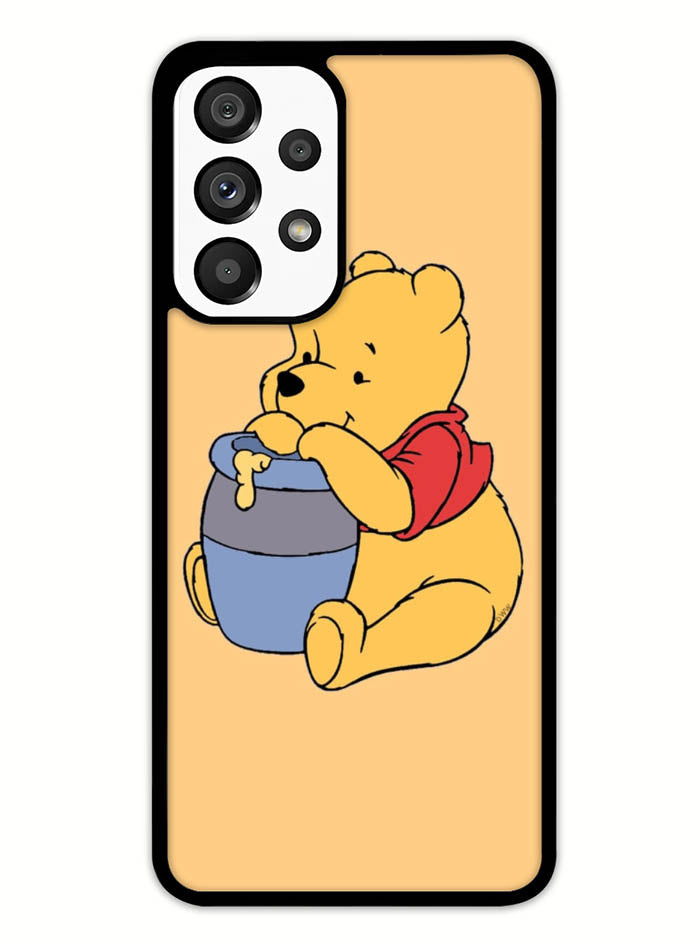 Winnie The Pooh Honey Eat Samsung Galaxy A53 5G Case