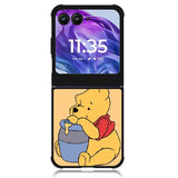 Winnie The Pooh Honey Eat Motorola Moto Razr Plus 2024 , Moto Razr+ 2024 Case