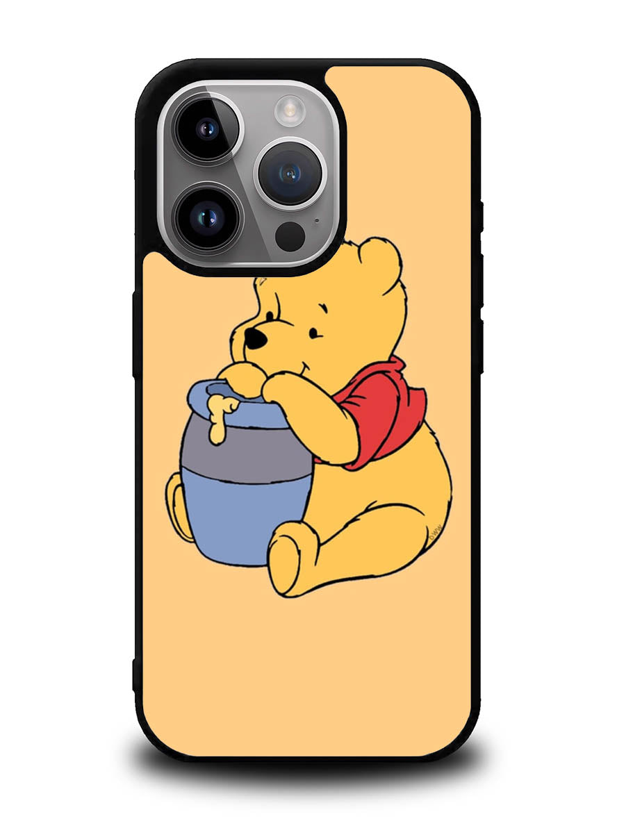 Winnie The Pooh Honey Eat iPhone 15 Pro Case