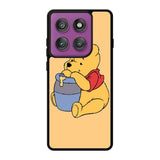 Winnie The Pooh Honey Eat Motorola Moto Edge 60 Pro Case