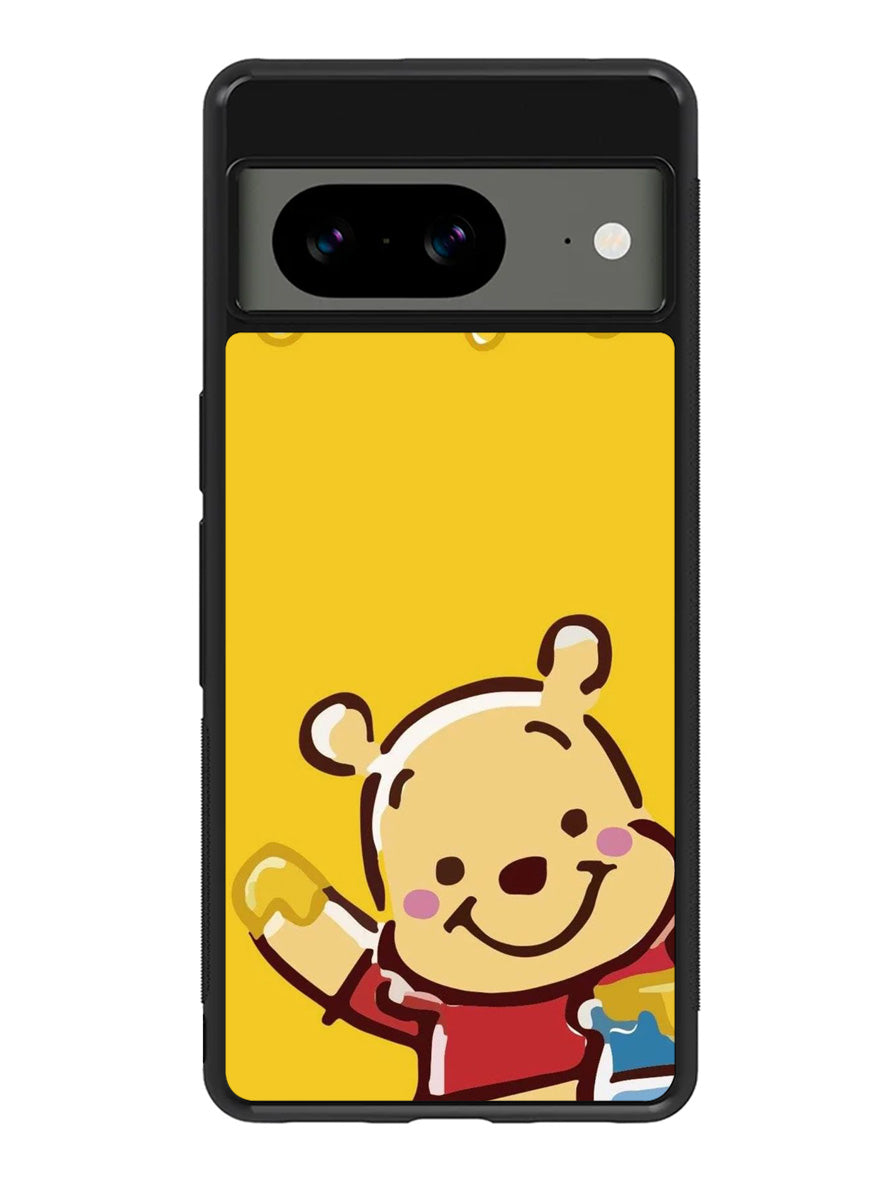 Winnie The Pooh Make A Honey Google Pixel 8 Case QC6867