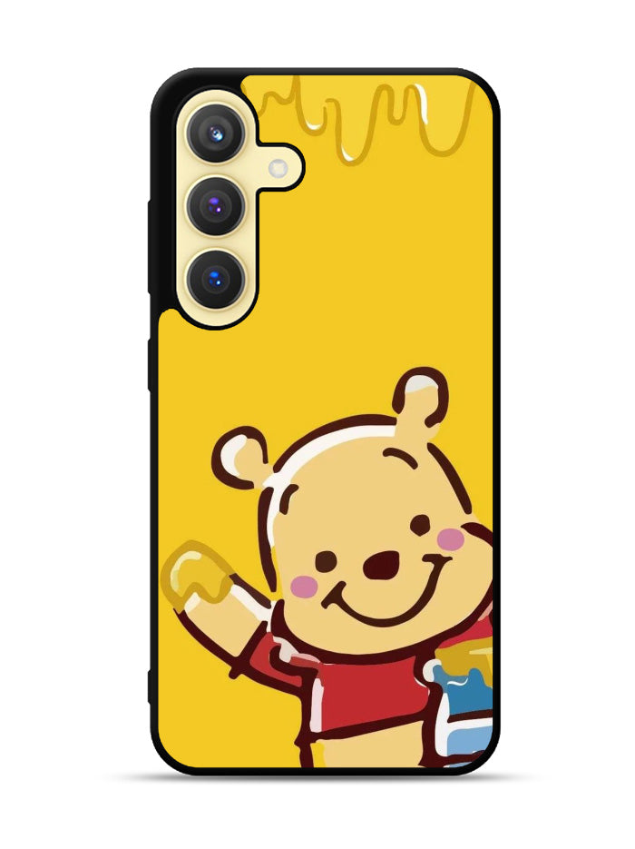 Winnie The Pooh Make A Honey Samsung Galaxy S24 FE 5G Case OV6867