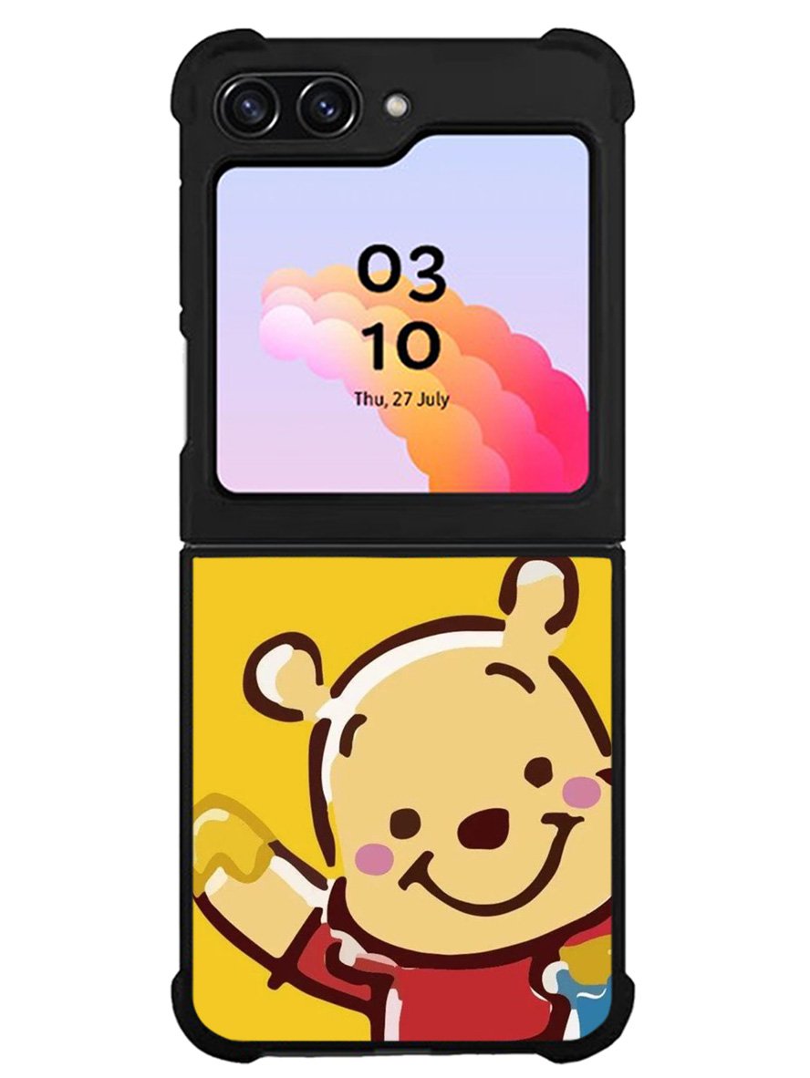 Winnie The Pooh Make A Honey Samsung Galaxy Z Flip 5 5G 2023 Case OV6867