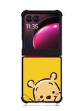Winnie The Pooh Make A Honey Motorola Moto Razr Plus 2023 , Moto Razr+ 2023 Case OV6867