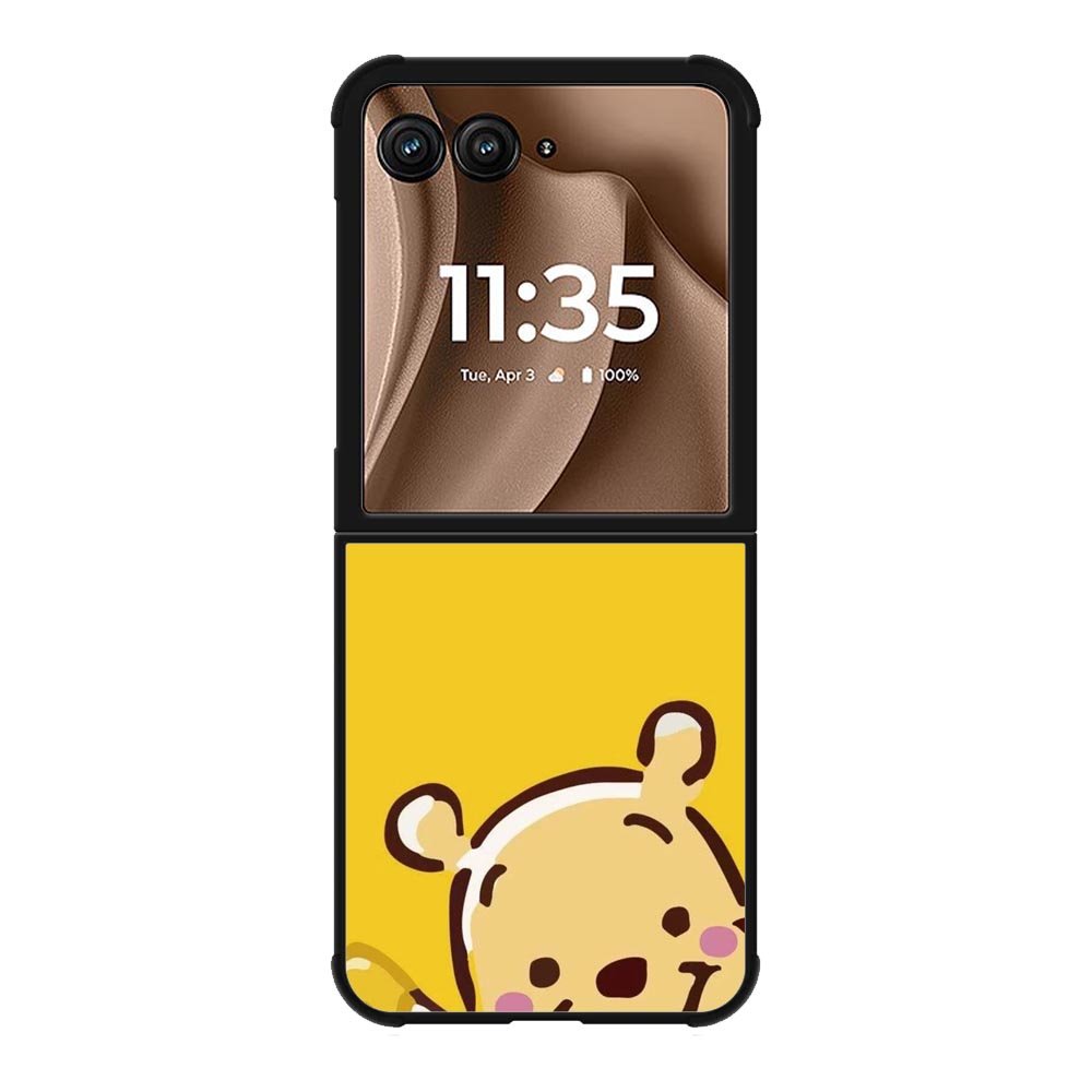 Winnie The Pooh Make A Honey Motorola Moto RAZR Plus 2025 Case OV6867