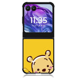 Winnie The Pooh Make A Honey Motorola Moto Razr Plus 2024 , Moto Razr+ 2024 Case OV6867