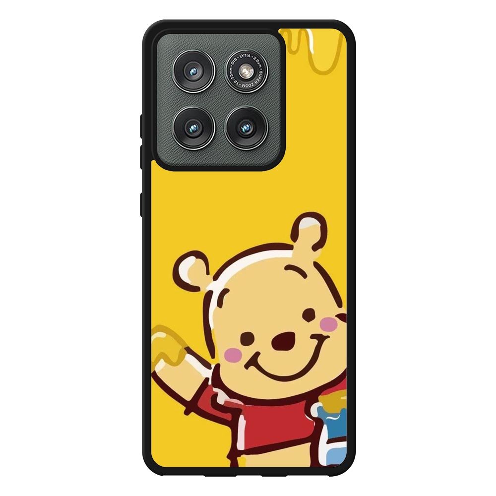 Winnie The Pooh Make A Honey Motorola Moto Edge 2025 Case QC6867