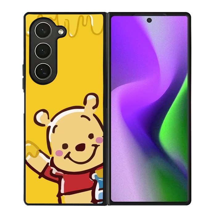 Winnie The Pooh Make A Honey Samsung Galaxy Z Fold 6 5G 2024 Case OV6867