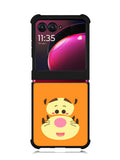 Tigger Face Motorola Moto Razr Plus 2023 , Moto Razr+ 2023 Case OV6909
