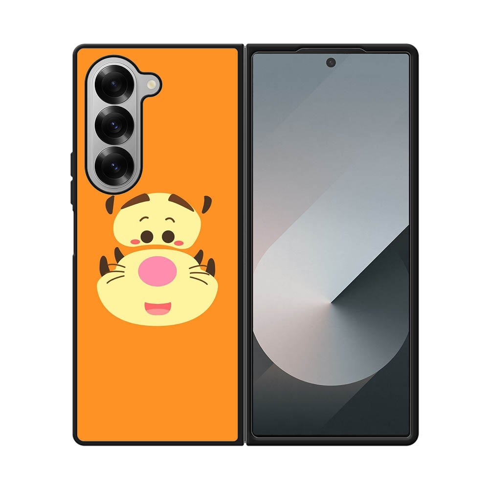 Tigger Face Samsung Galaxy Z Fold 7 5G Case OV6909