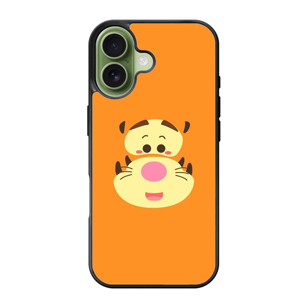 Tigger Face iPhone 17 Case OV6909