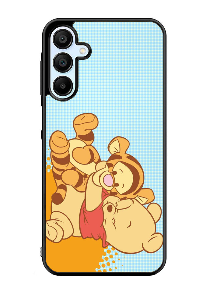 Winnie The Pooh And Tigger Samsung Galaxy A35 5G Case OV6852