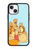 Winnie The Pooh And Tigger iPhone 14 Plus Case QC6852