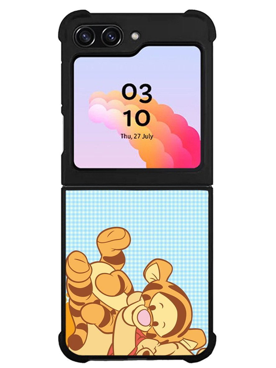 Winnie The Pooh And Tigger Samsung Galaxy Z Flip 5 5G 2023 Case OV6852